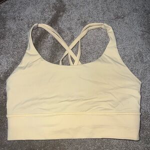 lululemon energy longline bra (b-d)